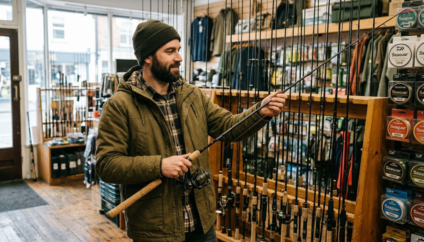 Guida alla scelta della canna da pesca perfetta per ogni tecnica?